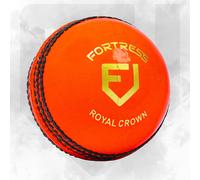 FORTRESS Palle Da Cricket Royal Crown - Palle In Pelle Cucite A Mano