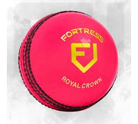FORTRESS Palle Da Cricket Royal Crown - Palle In Pelle Cucite A Mano