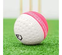 FORTRESS Palline Da Cricket Swing Reverse - Rosso/Bianco & Rosa/Bianco (Pacco Da 6, Rosa/Bianco)