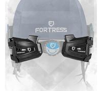 FORTRESS Protezioni Per Il Collo Da Cricket [Casco NON incluso]