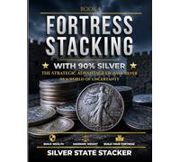 Fortress Stacking 90% Silver: The Junk Silver Playbook: How to Stack 90%, Deploy the $1.40 Standard, and Build the Foundation Stone of Real Wealth