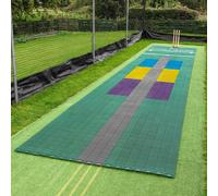 FORTRESS Tappeto Campo Da Cricket | NO INSTALLAZIONE - Per Interni & Esterni