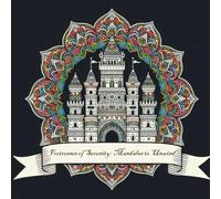 Fortresses of Serenity: Mandalas to Unwind: Mandalas for adults, inspired by castles