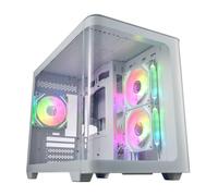 FSP S380-WA Micro Tower Bianco