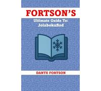 Fortson's Handbooks For The Holidays: Jolabokaflod (Iceland's Christmas Eve Tradition)