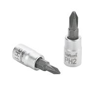 FORTUM Cacciavite a testa piatta PH, PH 1, L 37 mm