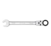 FORTUM Chiave a cricchetto ad anello piatta con snodo, 72 denti, 12 mm, lunghezza 174 mm