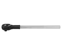 FORTUM Cricchetto con manico allungato, 24 denti, 3/4", L 500 mm, 61CrV5