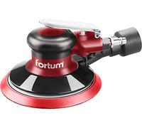 FORTUM Levigatrice a disco eccentrica pneumatica orbitale ad aria industriale da 150 mm, silenziosa, bassa vibrazione, vuoto centrale 150 mm