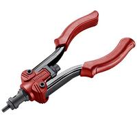 Fortum Pinza per rivetti a mano per rivetti filettati, pinza per rivetti M3-M10, in alluminio, ottone, acciaio e acciaio inox, lunga 27 cm, potente pinza rivettatrice con perni di trazione