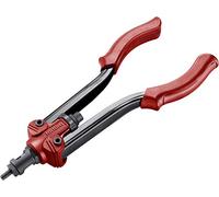 Fortum Pinza per rivetti a mano per rivetti filettati, pinza per rivetti M3-M12, in alluminio, ottone, acciaio e acciaio inox, lunga 34 cm, potente pinza rivettatrice con perni di trazione