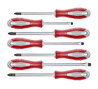 FORTUM Set di 7 cacciaviti, 3 x (), 2 x (PH), 2 x (PZ), S2
