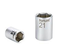 FORTUM Testa cava, 1/4", 10 mm, lunghezza 25 mm