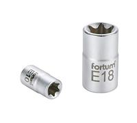 FORTUM Testa cava interna TORX, E 14, L 38 mm