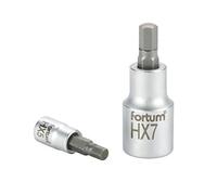 FORTUM Testa Imbus, 1/2", H 7, L 55 mm