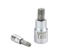FORTUM Testina TORX, TX 27, L 55 mm
