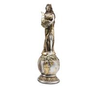 Fòrtuna Dea della Buona Ornamento - Figura accecata | Elegante collezione per prosperità, decorazione per la casa per e , Statua della dea