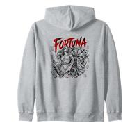 Fortuna Dea Romana della Fortuna Vultu Felpa con Cappuccio