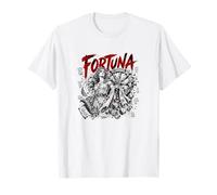 Fortuna Dea Romana della Fortuna Vultu Maglietta