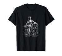 Fortuna Dea Romana della Ruota della Fortuna del Destino Maglietta