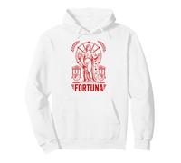 Fortuna Dea Romana Fortuna Simbolo Fortuna Felpa con Cappuccio