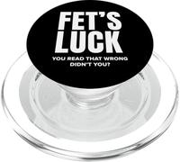 Fortuna di Fet hai letto sbagliato, non sei divertente PopSockets PopGrip per MagSafe