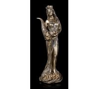 Fortuna Figura Piccolo - Dea Bendata - Veronese Statua Decorazione Portafortuna