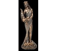 Fortuna Figura - Romano Dea - Mitologia Veronese Figura Decorativa Götterfigur
