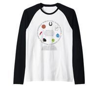 Fortuna MONDIAL Maglia con Maniche Raglan