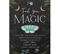 Fortuna Noir Find Your Magic: A Journal (Copertina rigida)