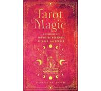 Fortuna Noir Tarot Magic (Copertina rigida) Mystical Handbook