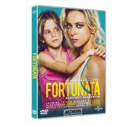 Fortunata (DVD) Jasmine Trinca Stefano Accorsi Alessandro Borghi