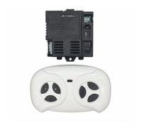 FortunateSweet Bambini RC Car Control Box 12V/6V Ricevitore veicolo elettrico con 2 4GHz Connessione Wireless (JR1758RX Set completo)