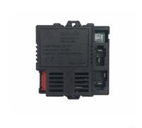 FortunateSweet Bambini RC Car Control Box 12V/6V Ricevitore Veicolo Elettrico con 2 4GHz Connessione Wireless (JR-RX-12V B)