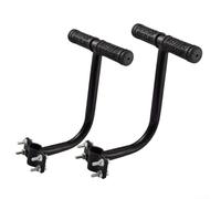 FortunateSweet Bracciolo di sicurezza per seggiolino posteriore per bambini, regolabile, per mountain bike e bici elettrica, 25,4-31,8 mm (M)