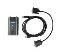 FortunateSweet Cavo USB a PPI MPI per Siemens Logo S7-200 S7-300 S7-400 PLC Adattatore di programmazione RS485 Interfaccia Step7 Driver Free 3 metri