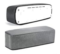 FortunateSweet Custodia per macchina da taglio, copertura antipolvere compatibile con macchina da taglio, borsa portatile con tasche aggiuntive, Come da immagine, Grigio