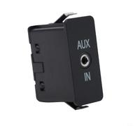 FortunateSweet per bmw AUX ingresso presa E81 E87 E90 E60 X1 X3 connettore audio radio veicolo nero kit di riparazione in plastica ABS