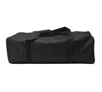 FortunateSweet Robusta borsa per il trasporto del palo della tenda con manico esteso, perfetta per avventure all'aperto (45 x 14 x 17 cm)