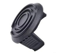 FortunateSweet Tappo di copertura per bobina per decespugliatore Flymo GT-250 18-D, parte di ricambio N0F, compatibile con sistema di alimentazione automatica, design in PVC nero (1 pezzo)