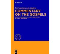 Fortunatianus Aquileiensis Commentary on the Gospels (Copertina rigida)