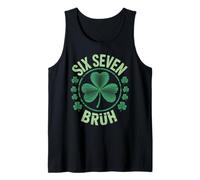 Fortunato 67 St Patrick Shamrock Humor Six Seven Rizz 6 7 Meme Canotta