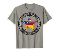 Fortunato ad Essere Spagnolo Orgoglioso di Essere l'assunzione Americana di Maria Maglietta