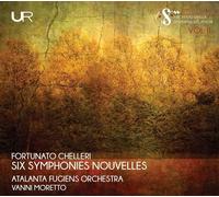 Fortunato Chelleri Chelleri: Six Symphonies Nouvelles (CD) Album