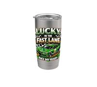 Fortunato con l'auto Fast Lane Race Day Ready Bicchiere termico in acciaio inox doppia parete