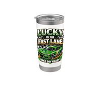 Fortunato con l'auto Fast Lane Race Day Ready Bicchiere termico in acciaio inox doppia parete