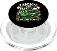 Fortunato con l'auto Fast Lane Race Day Ready PopSockets PopGrip per MagSafe