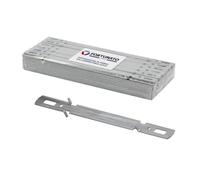 FORTUNATO Distanziatori per Armatura in Ferro, 100 Pezzi, Lunghezze 15-50 cm, per Edilizia e Costruzioni, Supporto Calcestruzzo Armato (25 cm)