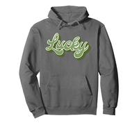 Fortunato Felpa con Cappuccio, Unisex per Adulti, Asfalto, XXL
