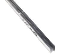 FORTUNATO Guida Standard Sezione U Lunghezza 2 m Profilo Preforato Acciaio Spessore 0,6 mm Fissaggio Cartongesso 1 Pezzo (30 x 28 x 30 mm)